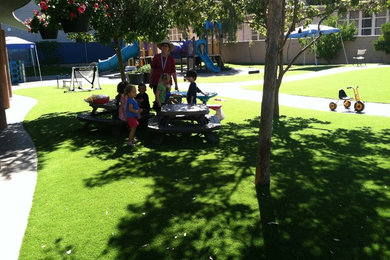 Artificial Grass Kids' Play Areas