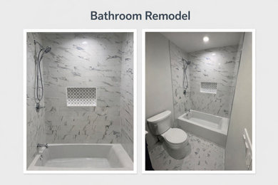 Inspiration for a bathroom remodel in New York