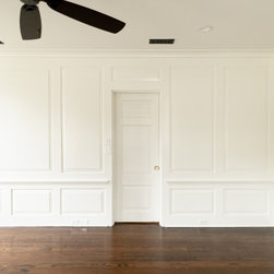 Garden District Renovation - Wall Panels