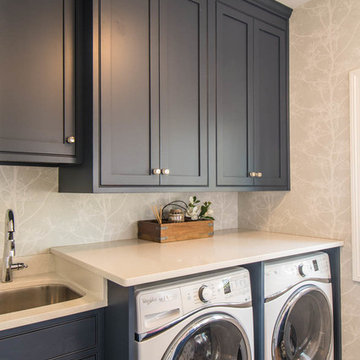 Modern Transitional First Floor Renovation