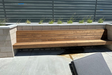 Example of a minimalist home design design in Salt Lake City