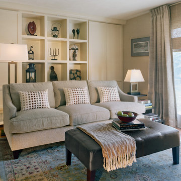 Room Built to House Primitive Art Collection