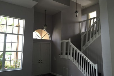 Inspiration for a living room remodel in Orlando
