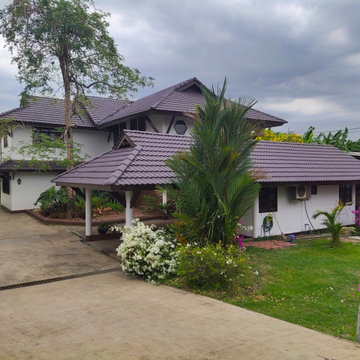 Ban Ran Kaew Roof Rehabilitation