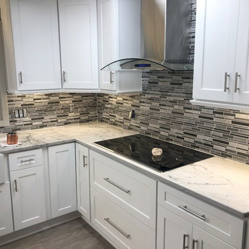 Keowee Key Remodel - Modern White Shaker