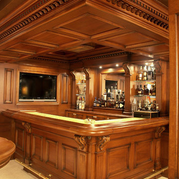 Classic Bar Design