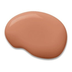 Sherwin-Williams orange paint color &ndash; Chrysanthemum (SW 6347) - Paint