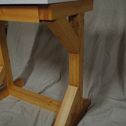 Fir Office Desk - Products
