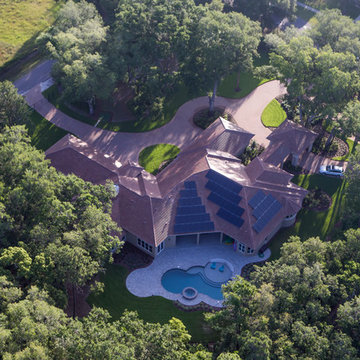 Zero Energy Home - Tile Roof