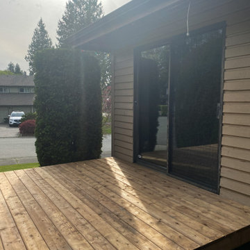 Langley Deck Rebuild