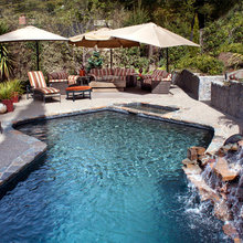 Outdoor patio/pool