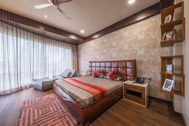 Inspiration for a bedroom in Kolkata.