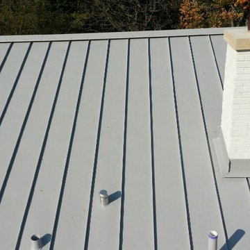 Metal Roof, Snow Guards, Gutter & Downspout, Soffit/Fascia and JH Siding