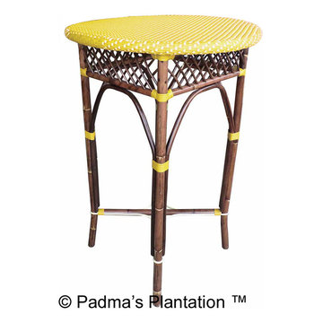 Paris Bistro Dining Table - Yellow