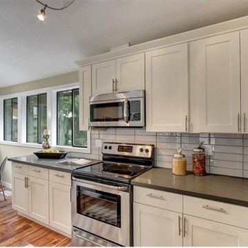 MILL CREEK WA | 14613 28th Dr SE - Cottonwood Split-Level Remodel