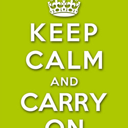 Keep Calm X - Artwork
