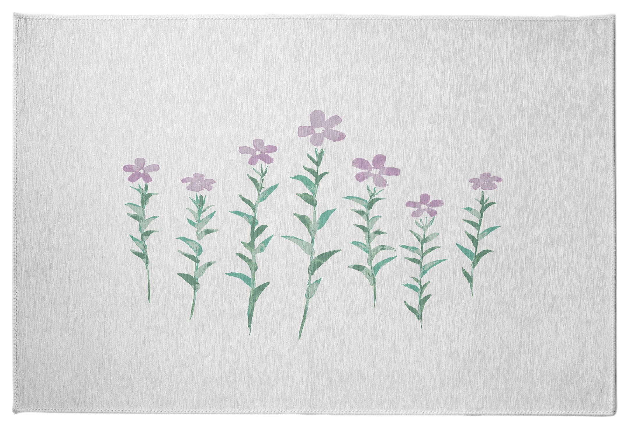 Periwinkle Modern Rug Periwinkle Rug, 2'x3' - Contemporary - Area Rugs - by E by Design | Houzz