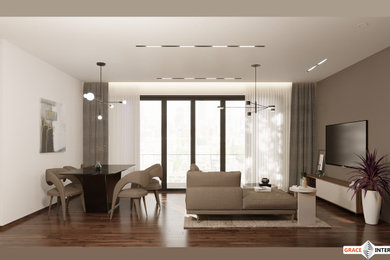 Home design - modern home design idea in Other