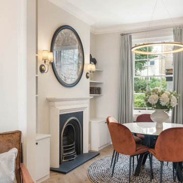 Relaxed family home in Kensington, W8