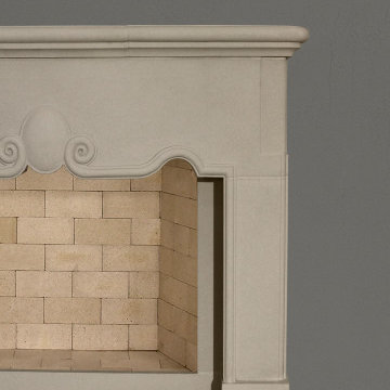 French Fireplace Mantel Styles