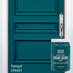 Modern Masters Tranquil Front Door Paint - 296681 - Paint And Wall Covering Supplies