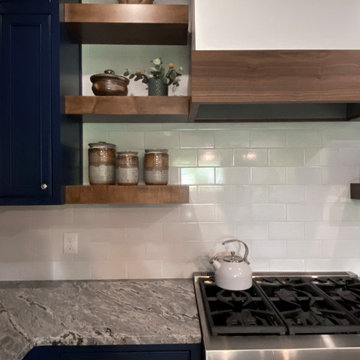 A Dazzling Remodel of An Historic Grosse Pointe Kitchen