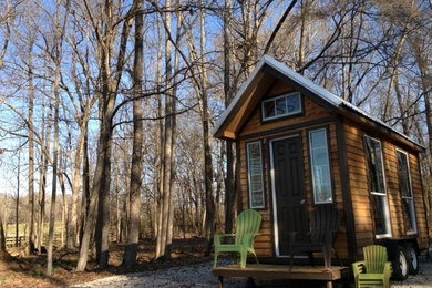 Mountain style exterior home photo in Other
