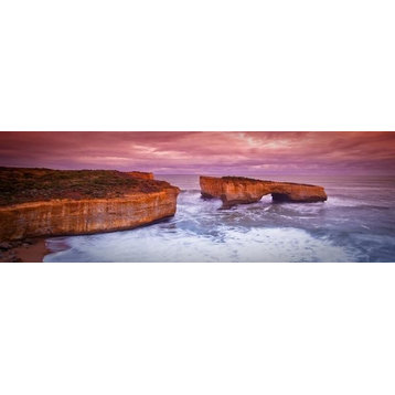 "The Twelve Apostles" Photographic Print on Wrapped Canvas Panoramic Wall Art