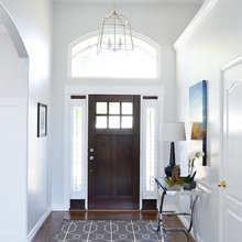 Entryway remodel