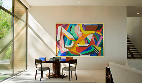 Art : Conseils de pro pour mettre en valeur une peinture dans sa déco