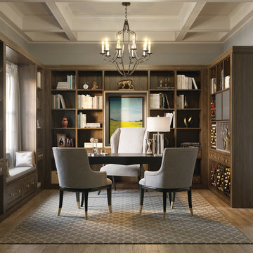 Office & Craft Rooms