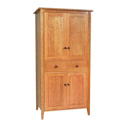 Renfrew Shaker Armoire - Armoires And Wardrobes