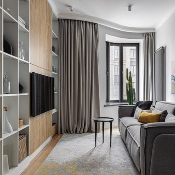 ФОТО/Уютная светлая квартира 76 м² для молодой семьи с ребенком