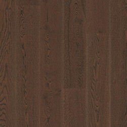 Boen Live Pure Plank Flooring - Oak Brazilian Brown Country - available in 8 1/4 - Engineered Wood Flooring