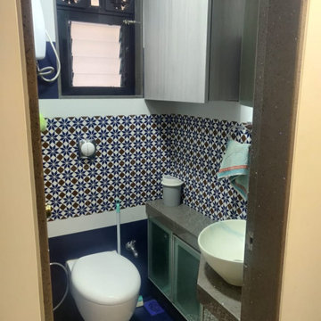 1BHK Color Splashed Residence