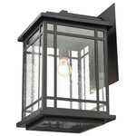 Millennium - Millennium Armington 1-Light Outdoor Hanging Lantern 4153-PBK, Powder Coat Black - As twilight sets in, look to quality outdoor lighting to wrap your home in a warm and welcoming glow. Select outdoor fixtures that not only provide much needed illumination, but also a sense of style and grace and work to define your home's design. Light bulb not included.