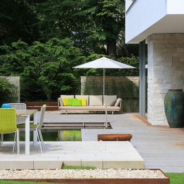 Modern Terrasse
