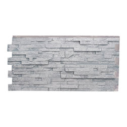 145-MESA STACKED SLATE WALL PANEL - 24"H - Wall Panels