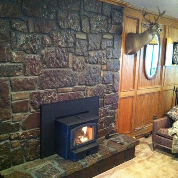 Heat Producing Wood Burning Inserts