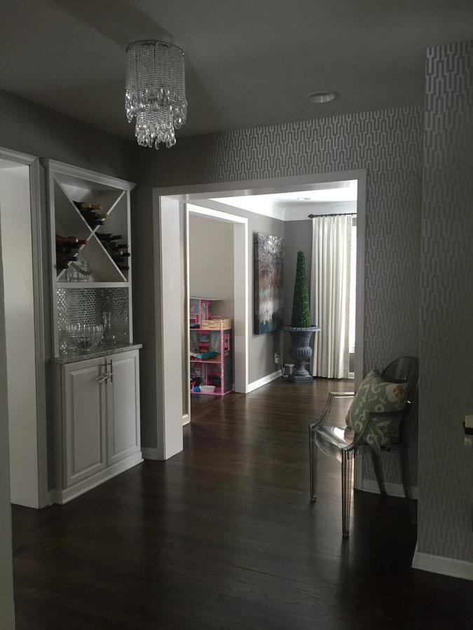 S. Glenhurst Dry Bar & Living Room