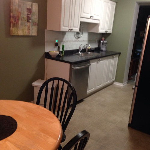 Repaint table and chairs?