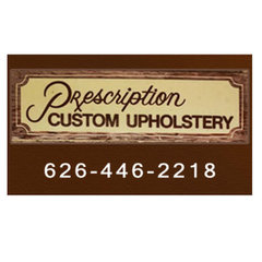 Prescription Custom Upholstery