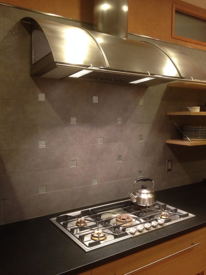 Cheng hood and Gaggenau cooktop