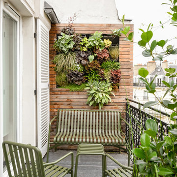 Terrasse coin de vie