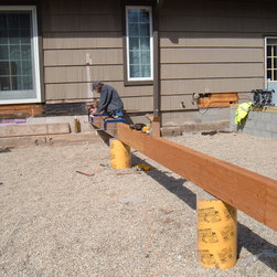 Master Suite Addition - Outdoor Structures