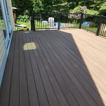 Sudbury Mahogany Timber tech deck