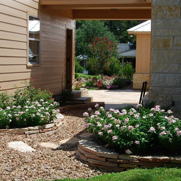 Flower Beds & Retaining Walls