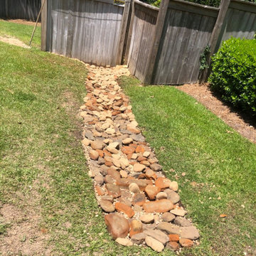 Custom Drainage System