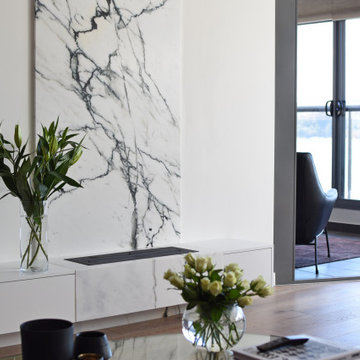 Kingston Foreshore living room refurbishment
