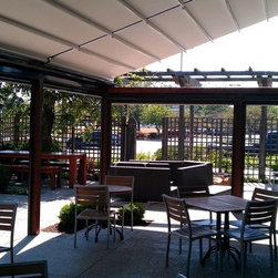 Outdoor Retractable Enclosures - Awnings